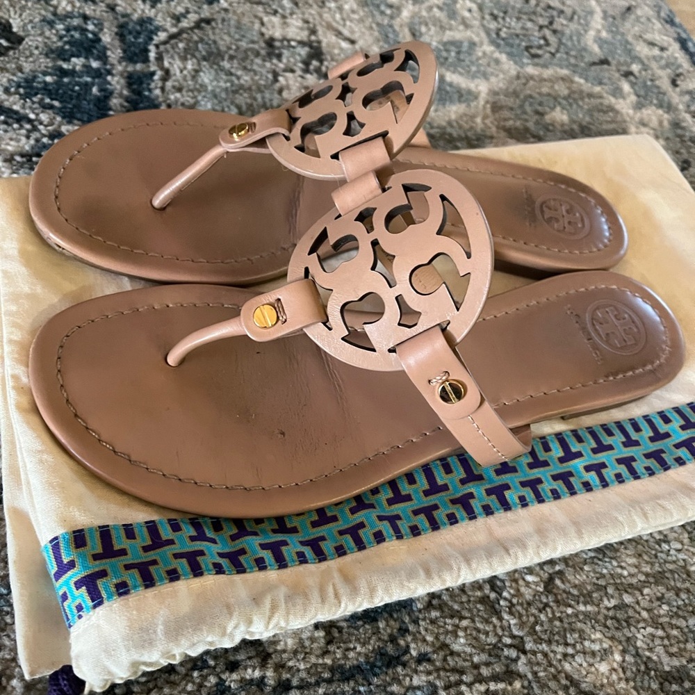 Tory Burch Miller Sandals in size 8.5